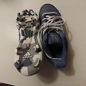 Children's Adidas baseball cleats